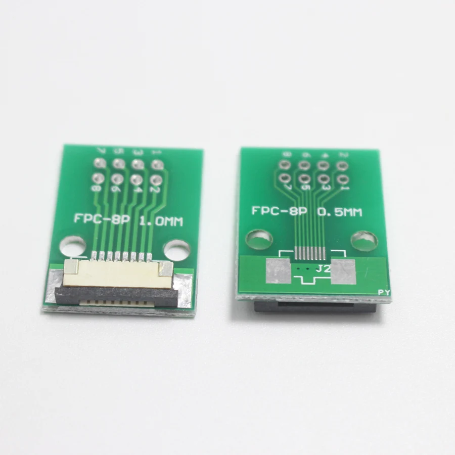 1 шт. 8P FPC адаптер пластина 0 мм Шаг 8PIN вниз тип ящика штекер до 2 45 плоский кабель