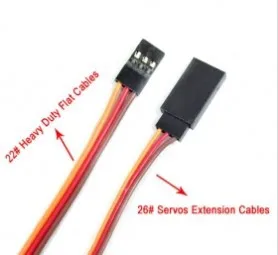 10 шт. * 26 # серво удлинитель 200 мм JR цвет|cable install|cable bananaextension cable |