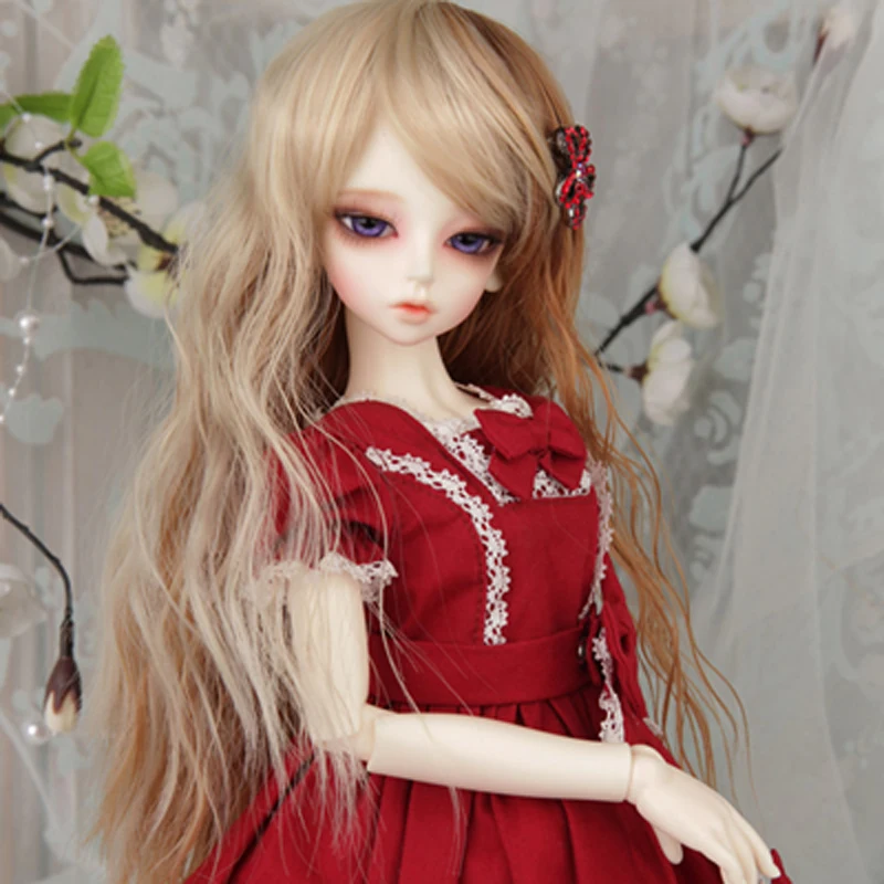 

1/4 BJD Doll BJD/SD Fashion Style KIWI Joint Resin Doll With Eyes Doll For Baby Girl Birthday Gift Present