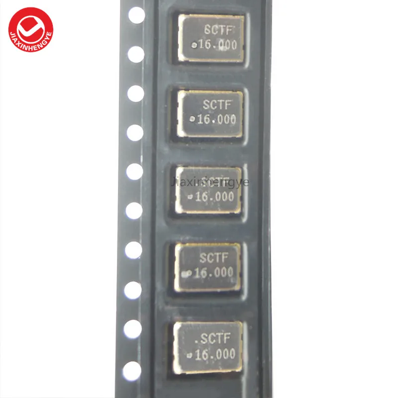 

16MHZ 3.3V SMD 5*7 Original and New 5PCS/LOT