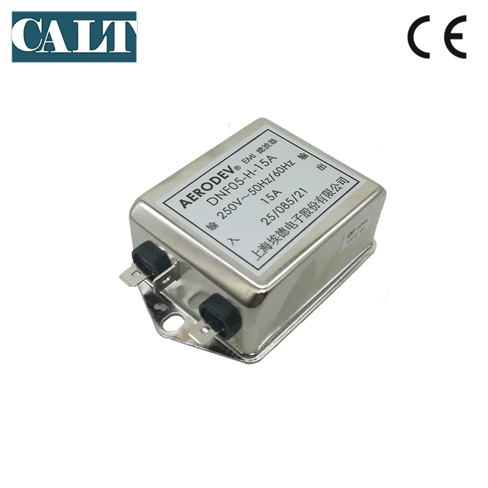 Горячая Распродажа AERODEV EMI Filter DNF05 H 3A/5A/6A/10A/15A 20A Wave Filter|filter|filter emi |