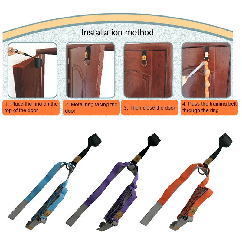 Горячая дверь гибкий растягивающийся ножной ремень для балета развеселить танец