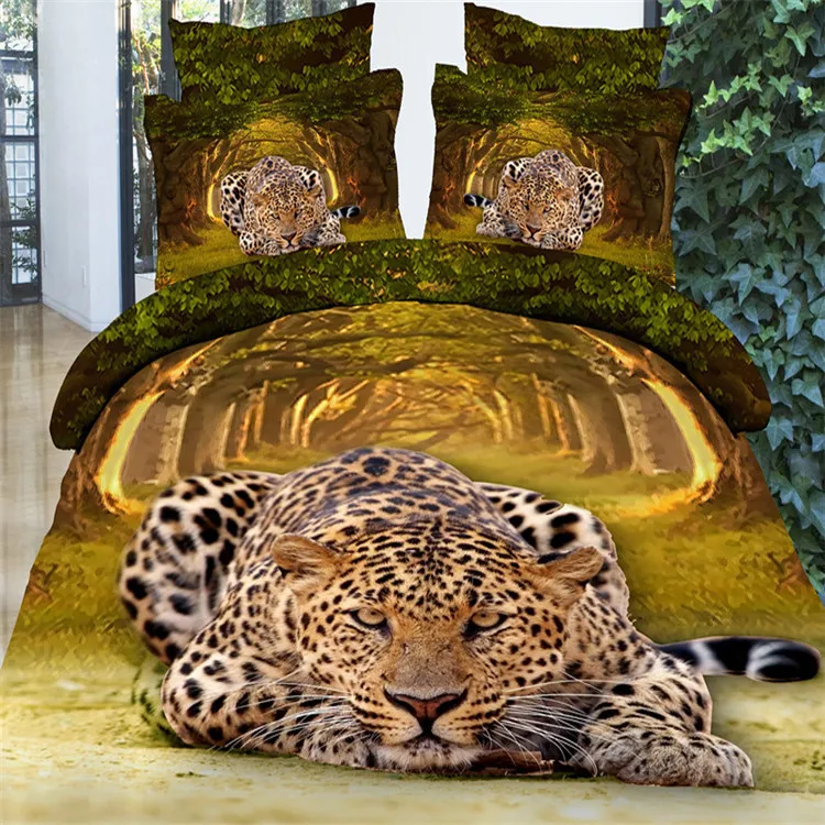 Комплект постельного белья Lifeng home King/3d из хлопка с цветами простыней и