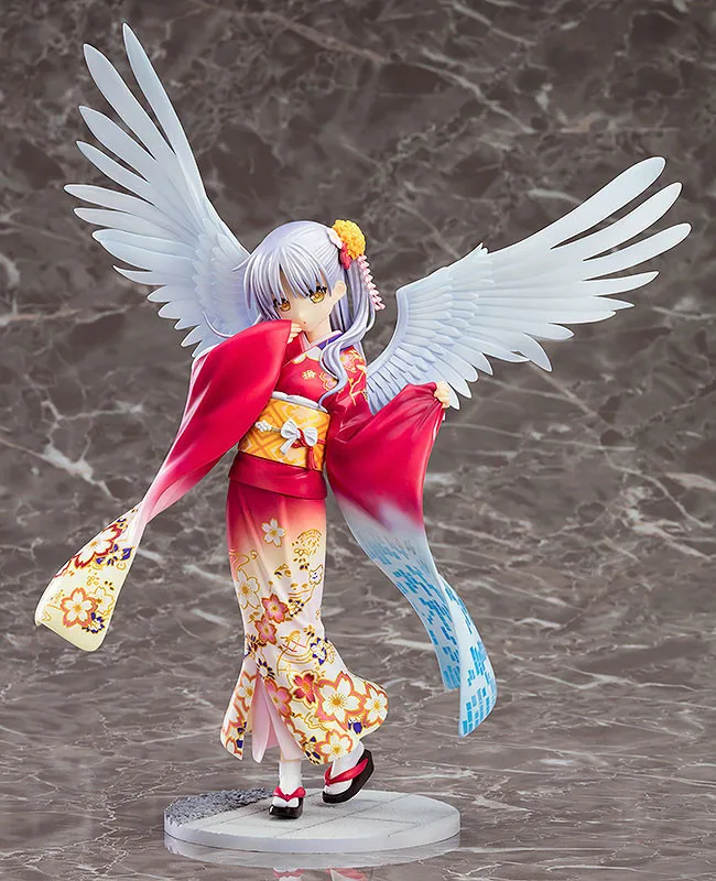 Anime Angel Beats Tachibana Kanade Kimono Ver. Statue Figure Model Toys | Игрушки и хобби