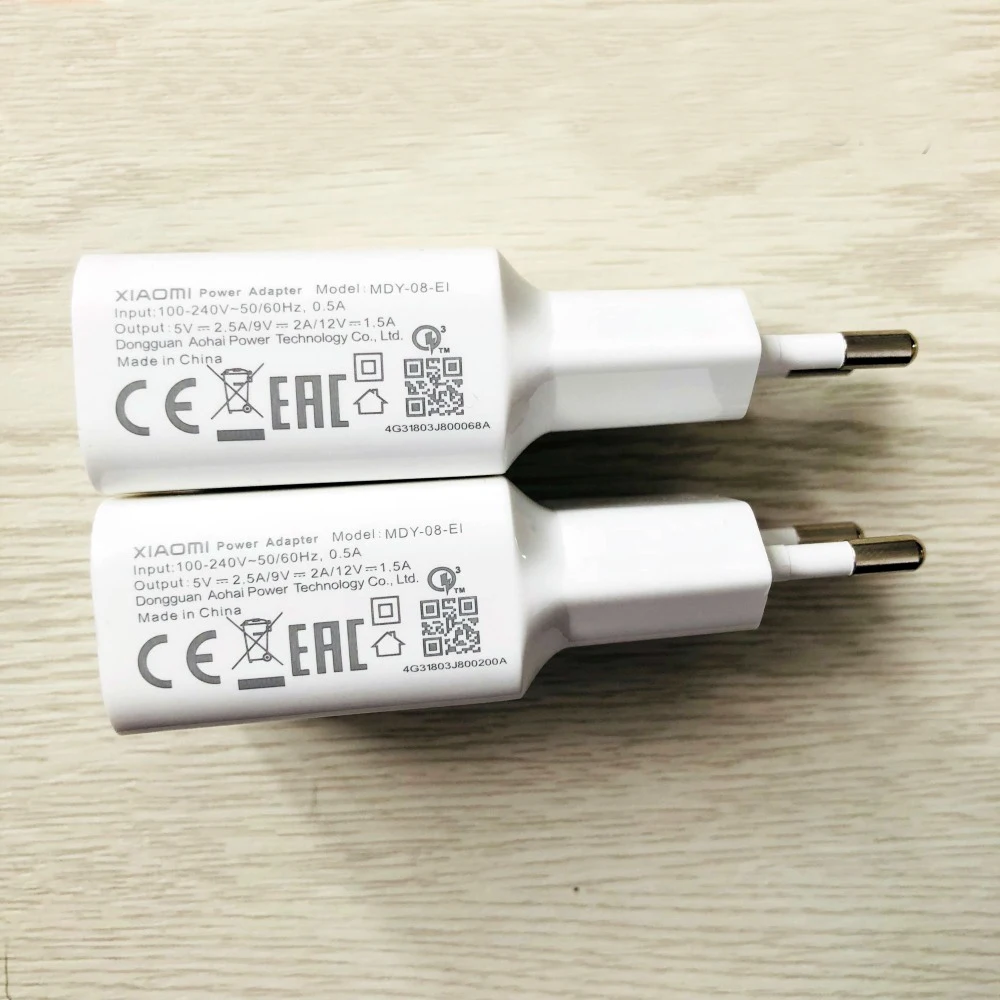 Xiammi ЕС быстрый заряд 3 0 QC3.0 силовой адаптер Зарядное устройство для A1 A2 lite 8 SE pro 6 6X5