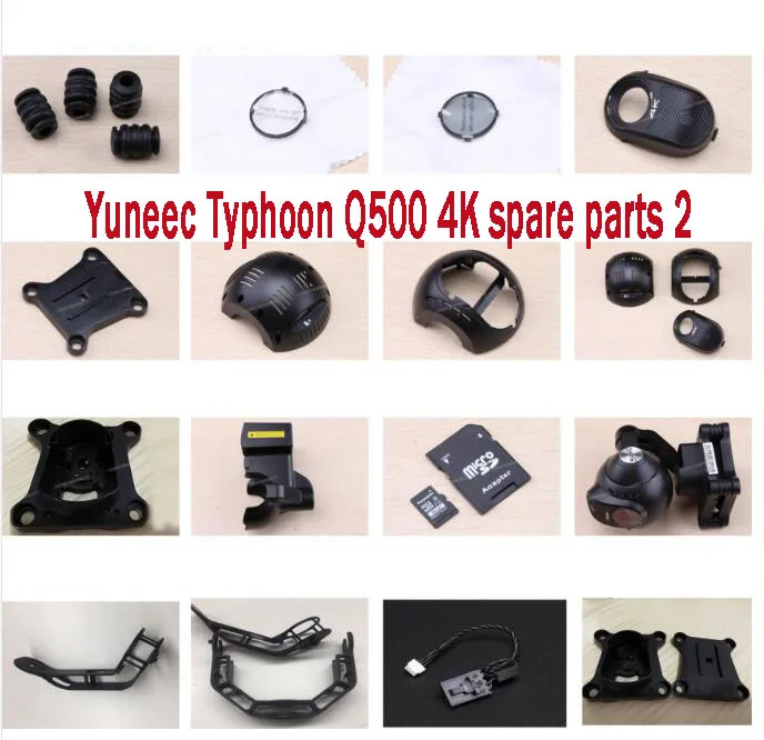 Запасные части для камеры Yuneec Typhoon Q500 4K CG03 шар с Демпфированием УФ фильтр передняя
