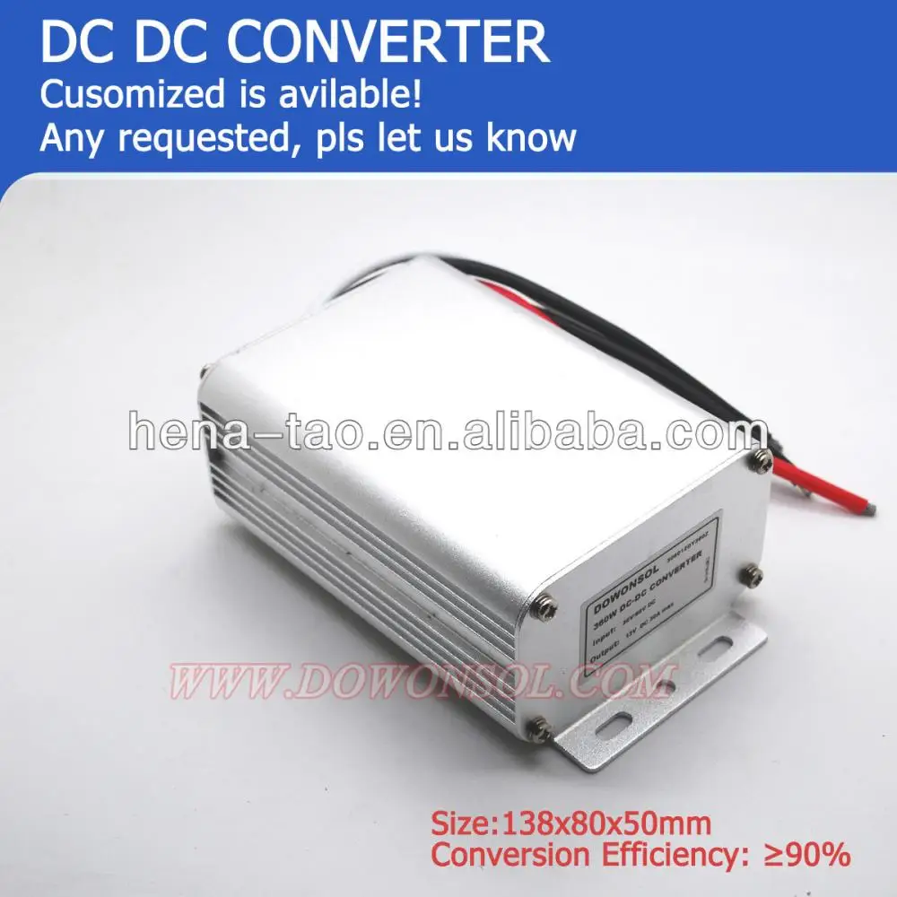 360W 30A 24V to 12v стабилизатор напряжения автомобиля/водонепроницаемый dc