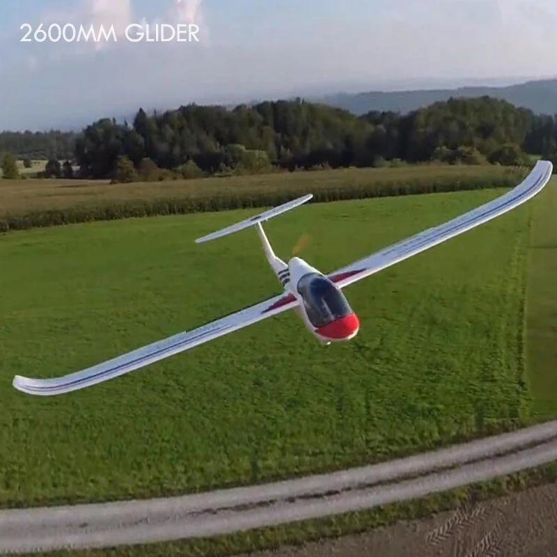 Комплект + двигатель Планер самолета RC 2600 мм 2.6 м FPV системы Skysurfer Рамки