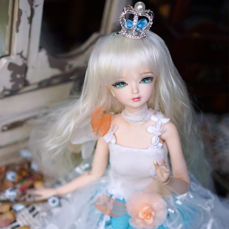Cateleya StoreBJD Doll Full Set Includes Clothes And Shoes Wigs Girl Toy SD 1/4 | Игрушки и хобби