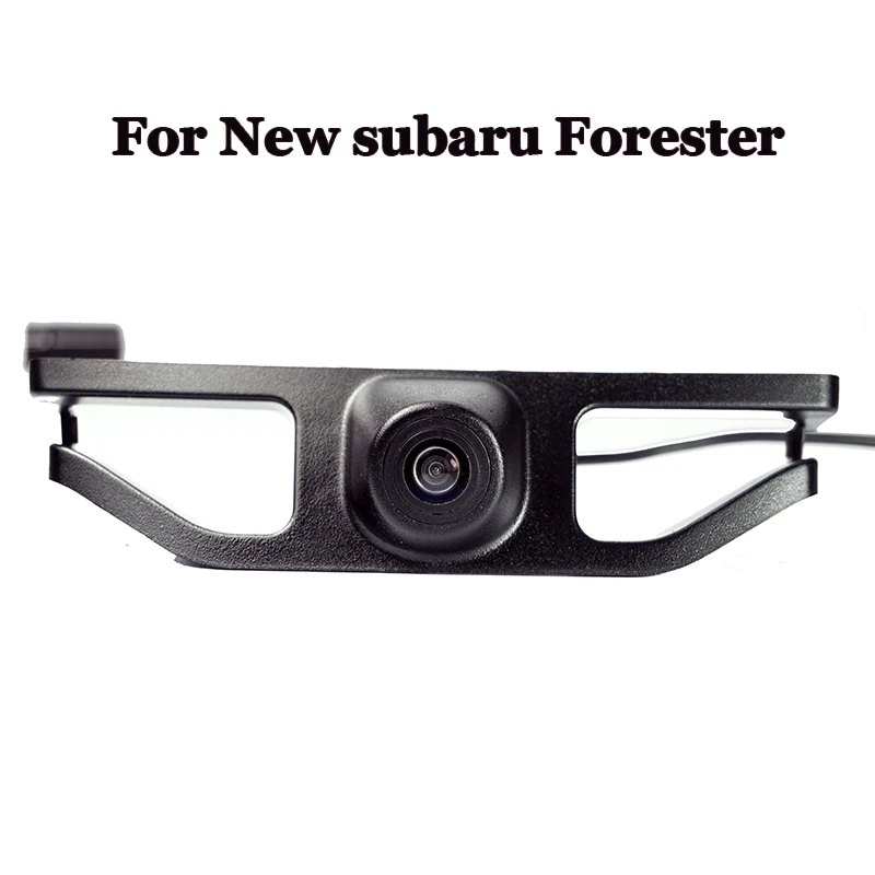 Ночное видение CCD Автомобильная передняя решетка камера для нового Subaru Forester 2016