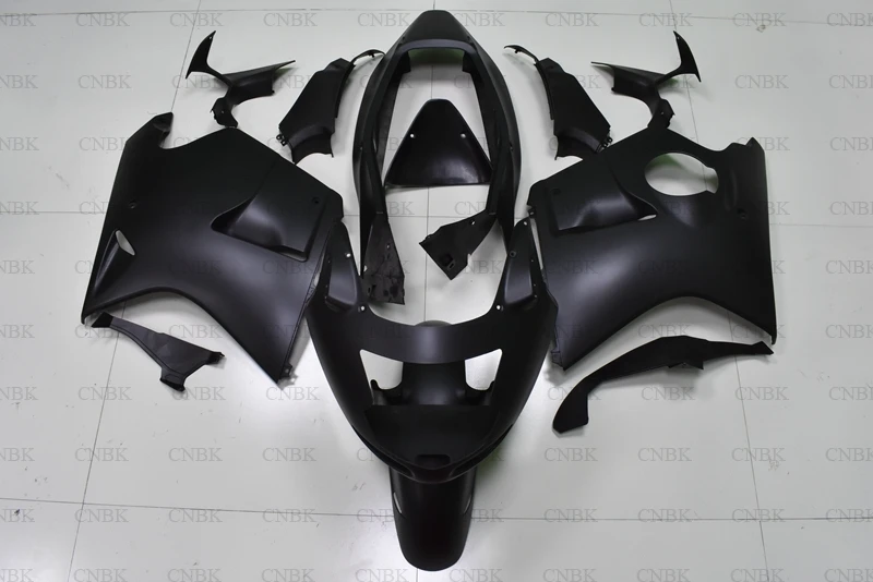 Honda cbr1100xx черный матовый