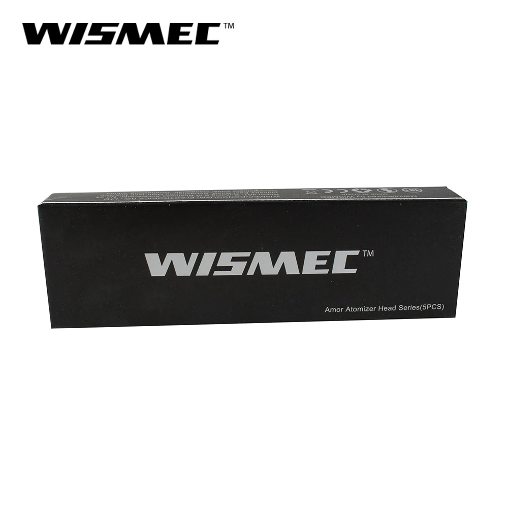 100% оригинал Wismec Reux мини головка Замена Тройная катушка 0.2ohm нержавеющая сталь