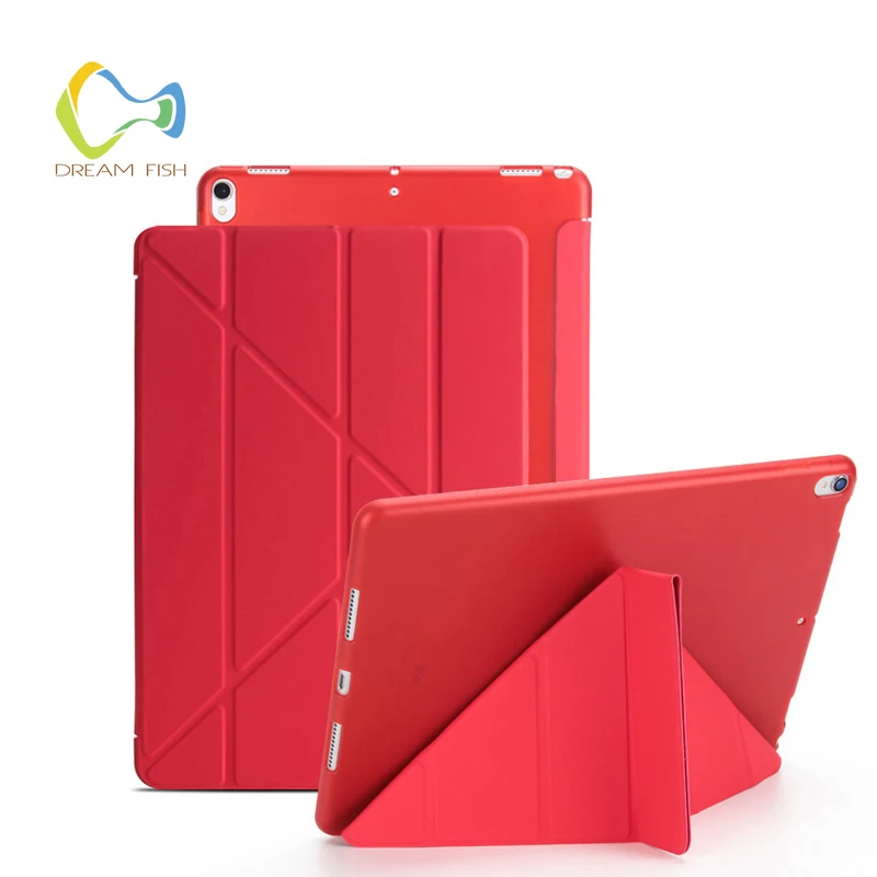 2018 Новый чехол для iPad Pro дюймов Smart Cover с Trifold подставкой Магнитный Авто