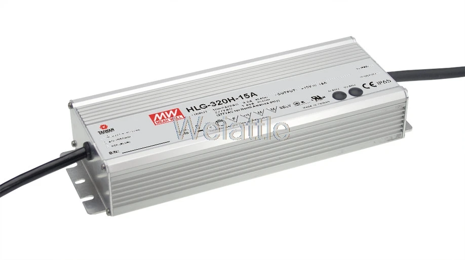 

Умный Светодиодный источник питания MEAN WELL HLG-320H-42A 42 в, 321,3 А, 42 в, Вт, с одним выходом, с регулировкой яркости, тип A, водонепроницаемый, IP65