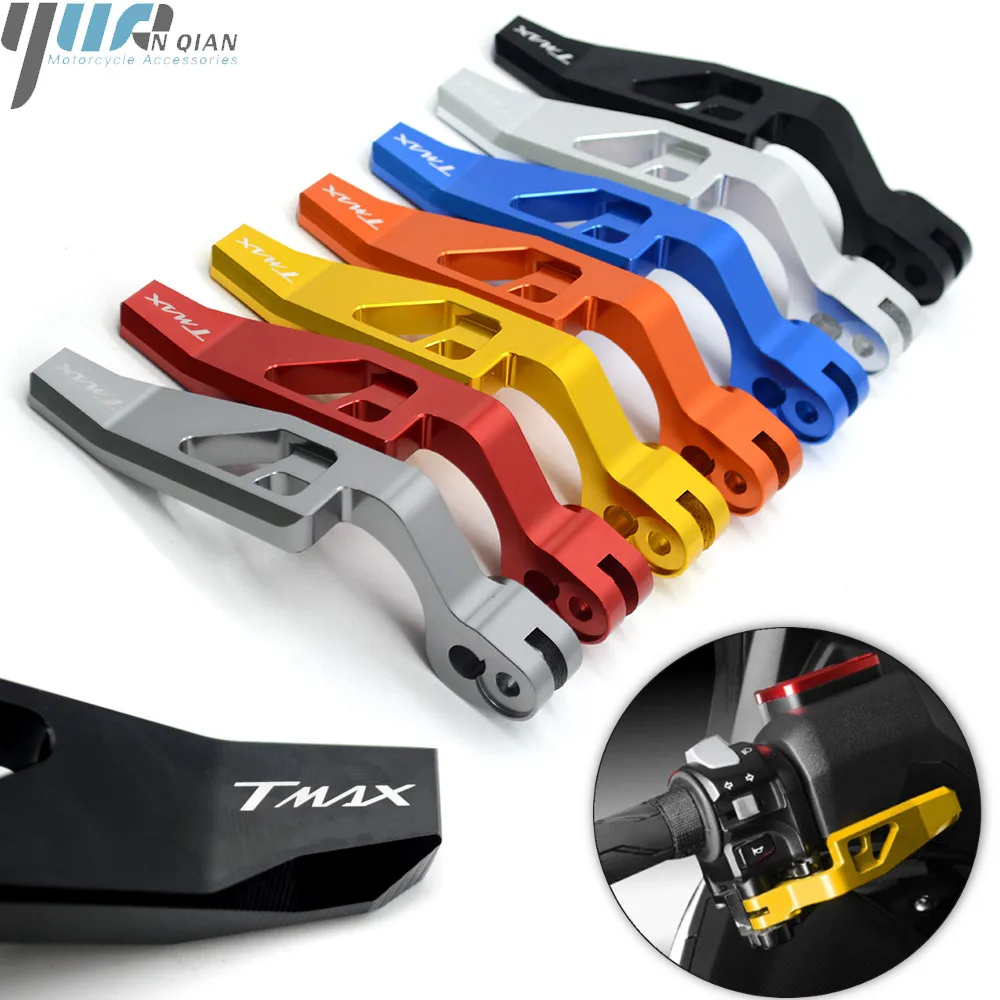 TMAX 530 500 Мотоцикл с ЧПУ Алюминий стояночный тормоз рычаг для Yamaha T MAX 2008 2011 2012