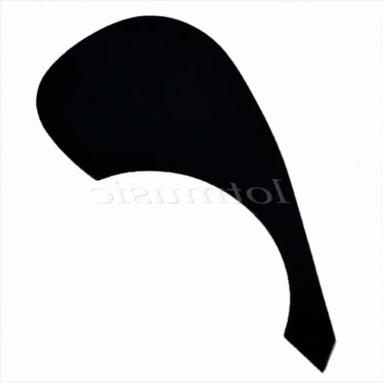 10 шт. Черная Пластина для акустической гитары Накладка защиты от царапин замены