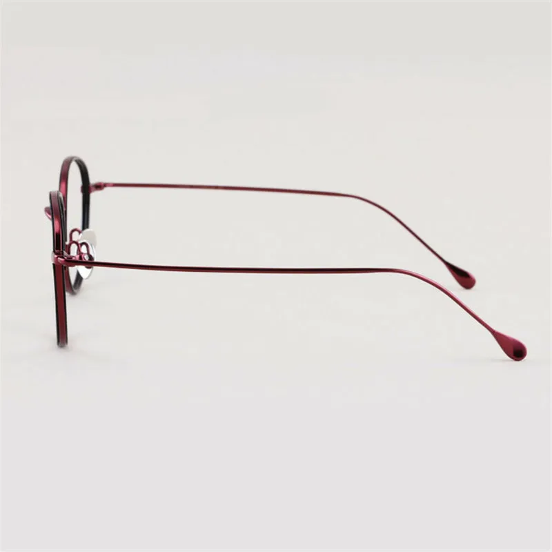 

KESMALL Fashion Brand Prescription Glasses Women Men Titanium Frame With Myopia Lens Reading Eyeglasses Oculos De Grau XN321P