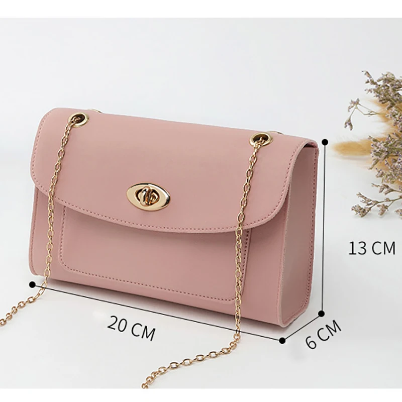 Модная сумка через плечо для женщин 2020 Маленькая кожаная женский мини мобильный