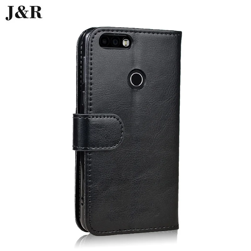 J & R для Oukitel U22 кошелек Обложка на заднюю панель из искусственной кожи чехол U 22 5