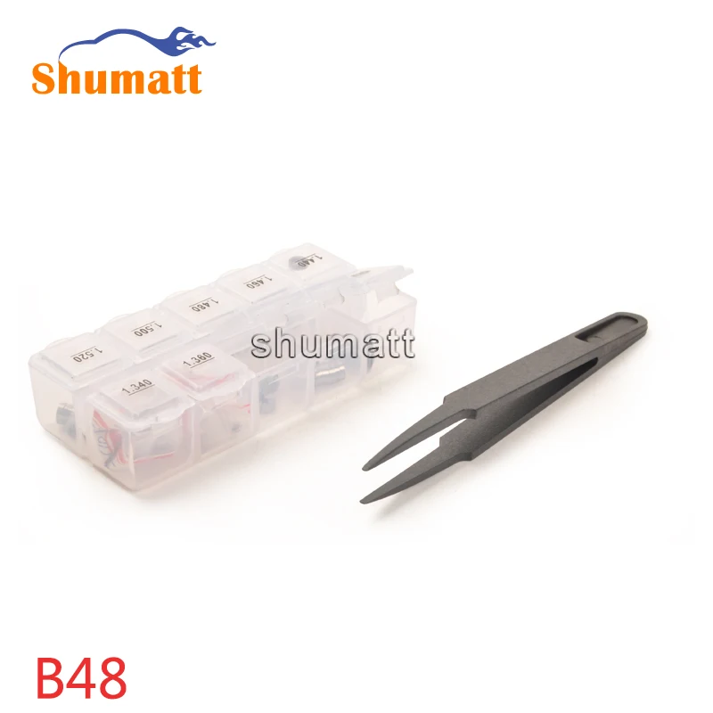 Инжектор Common Rail для инжекторов тонкая прокладка регулировки стали B48 толщина 100