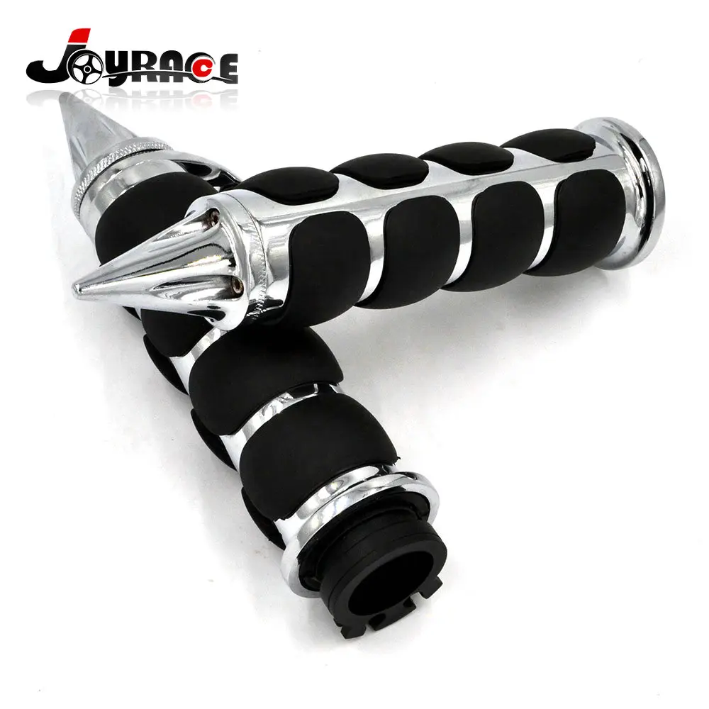 1 дюймов мотоциклетные ручки с двойным кабелем управления дроссельной заслонки