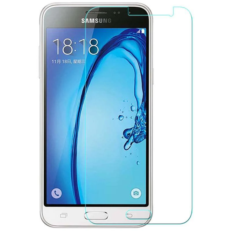2.5D закаленное Стекло для samsung Galaxy A5 A3 2015 J3 J5 2016 Защитная пленка J7 S5 S3 S4 S6 S7 Экран