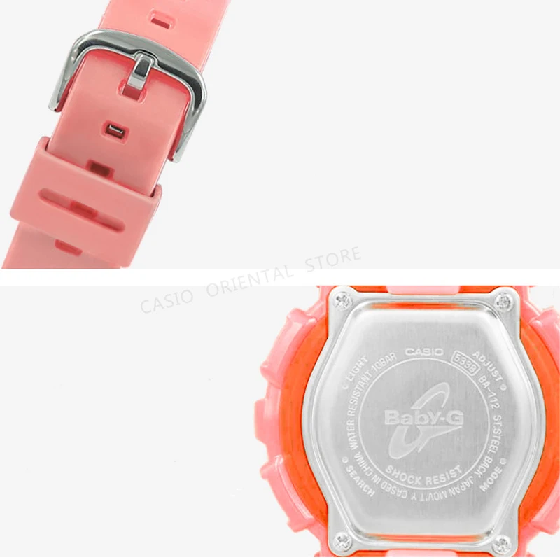 CASIO Часы 2017 LED BA 111 3A часы мужчин лучший бренд роскошных известный модные