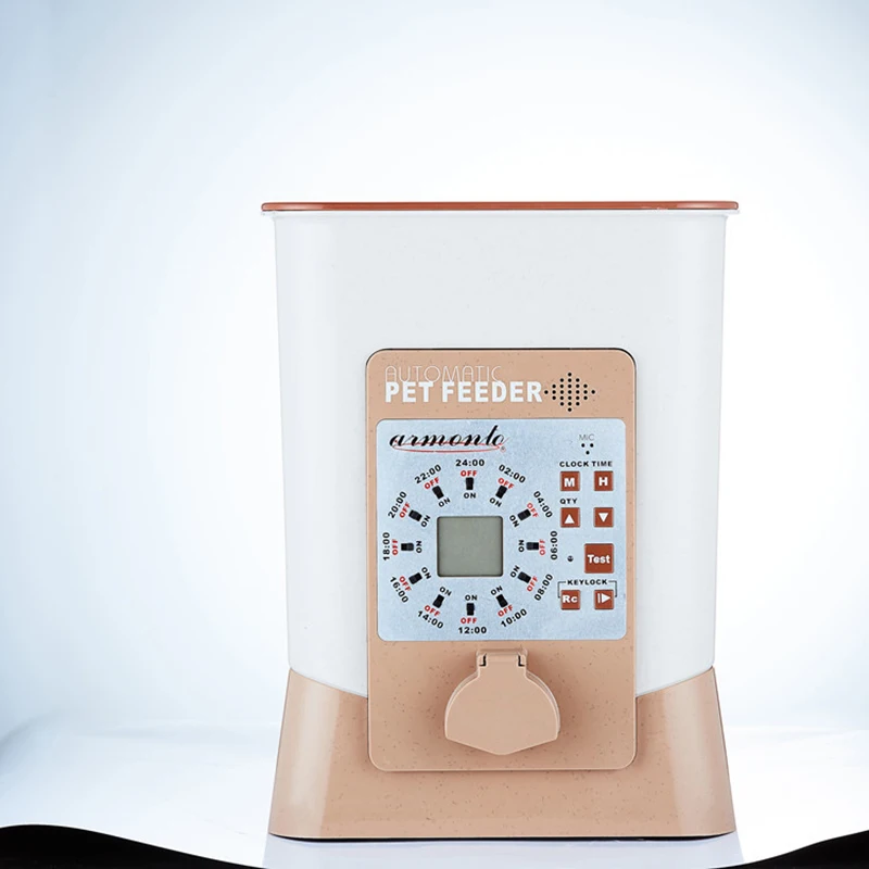 Automatic Feeding Device for Pets Regular Machine Dog Foods Intelligent Cats and Dogs | Дом и сад