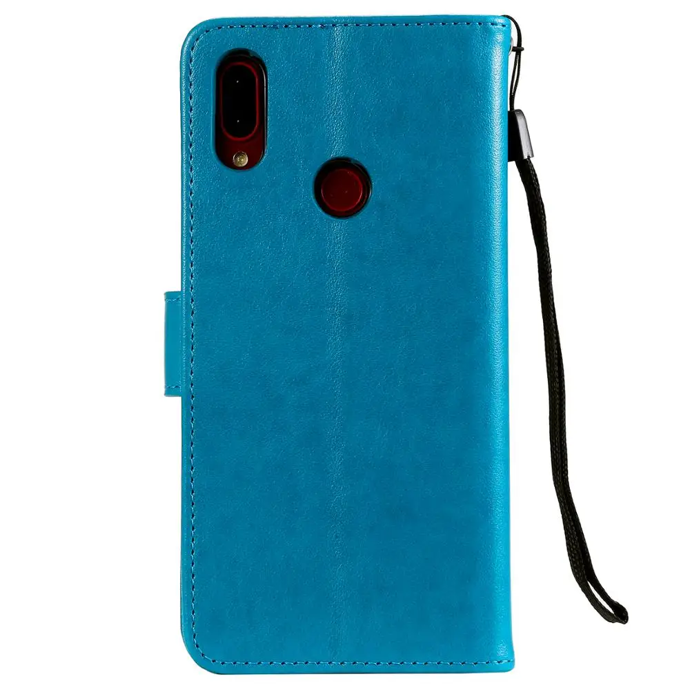 Кожаный чехол с откидной крышкой и объемной совой для Xiaomi Redmi Note 7 5 Pro чехлы + K20 7A MI