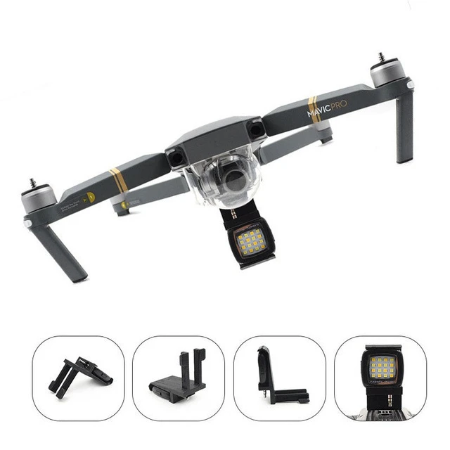 STARTRC DJI Mavic Pro аксессуары Platinum ночной Летающий светодиодный светильник с