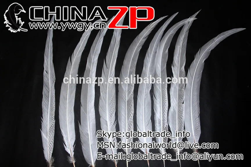 CHINAZP Factory 100 шт./лот большой размер 75 ~ 80 см (30 32 дюйма) Высокое качество натуральные