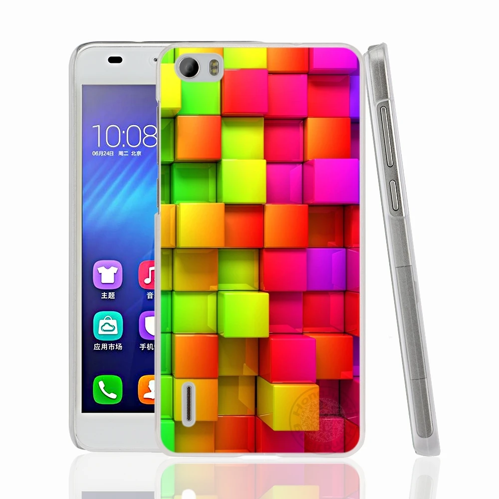 Чехол для huawei honor 3C 4A 4X 4C 5X 6 7 8 Y3 Y5 Y6 2 II Y560 Y7 2017 | Мобильные телефоны и аксессуары