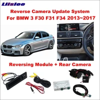 rear camera decoder reverse interface for bmw 3 series f30 f31 f34 2013 2014 2015 2017 nbt system parking module back up cam
