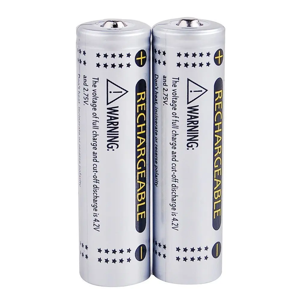 GTF 4 шт 3 7 V 3500 mAh 18650 Перезаряжаемые литий ионный Батарея ICR18650 литиевых большой
