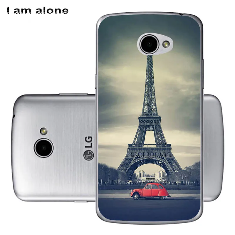 Я один чехол для телефона для LG K5 X220 5,0 дюймовый жесткий Пластик с рисунком модная Мобильная с защитной крышкой для LG K5 X220 - Цвет: PC S71