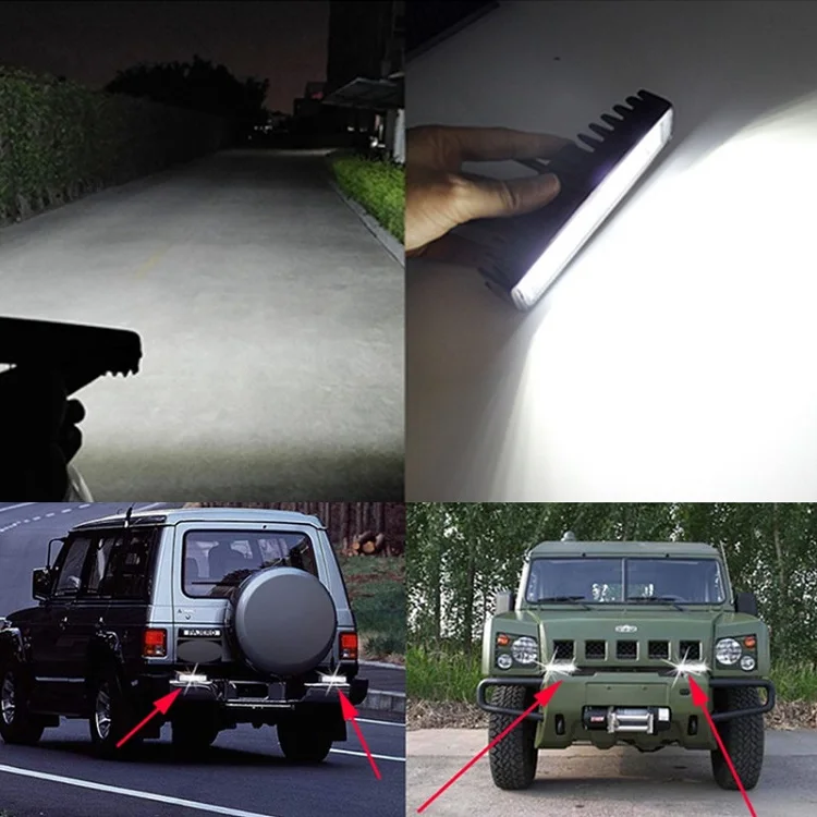 OKEEN 10-30 в светодиодный рабочий светильник 48 Вт 4WD 12 В для внедорожника грузовика автобуса лодки противотуманный светильник автомобильный светильник в сборе ATV Дневной ходовой светильник