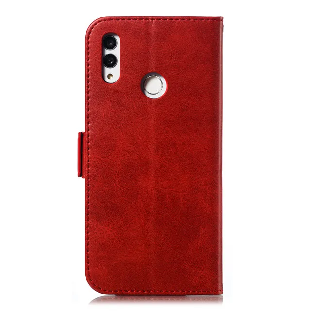 P smart чехол для huawei p smart+ Магнитный чехол-книжка для huawei p Smart Роскошный чехол-кошелек из искусственной кожи чехол с флип-стойкой