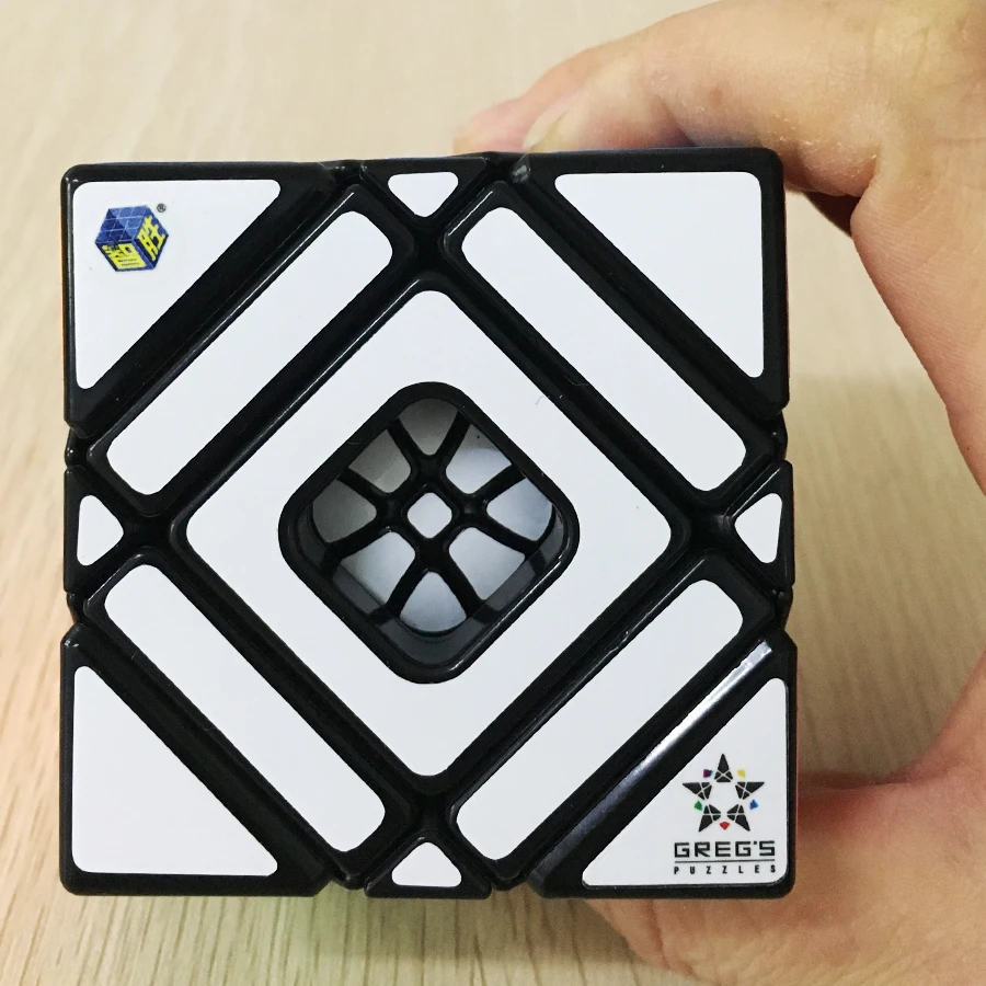 YuXin 5x5 перекос мульти куб магические кубики Zhisheng Yuxin косой пять перекосов игрушки для детей Magic Cubo Magico