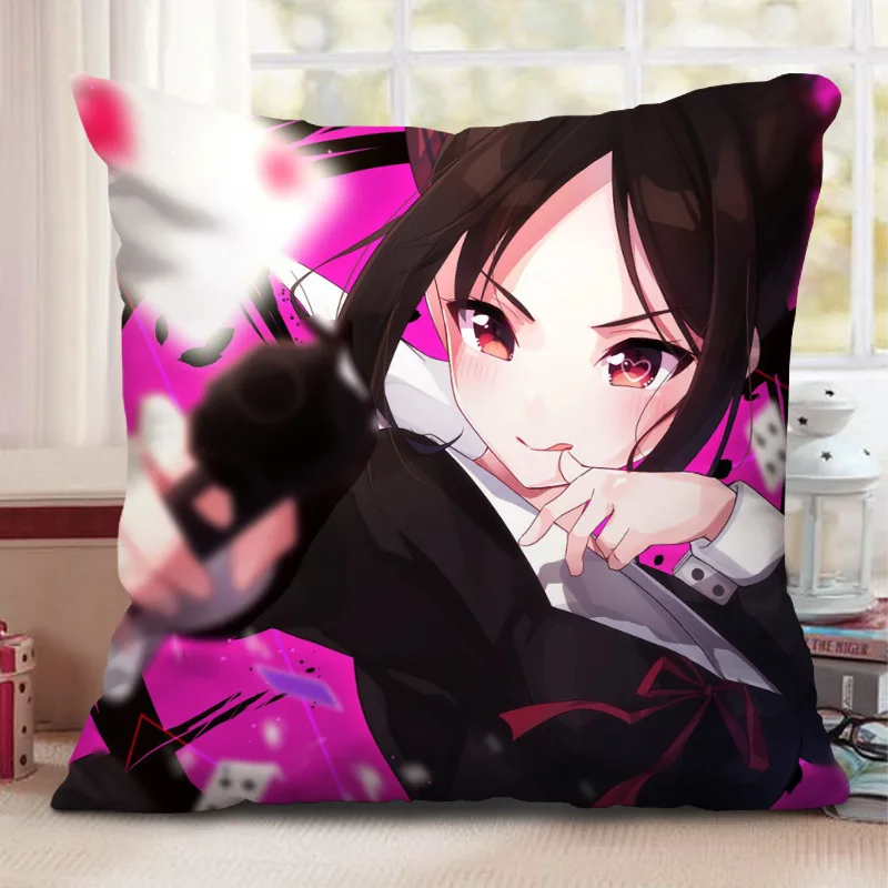 Kaguya-sama: Love Is War Kaguya Shinomiya наволочка по мотивам косплея + подушка внутренняя