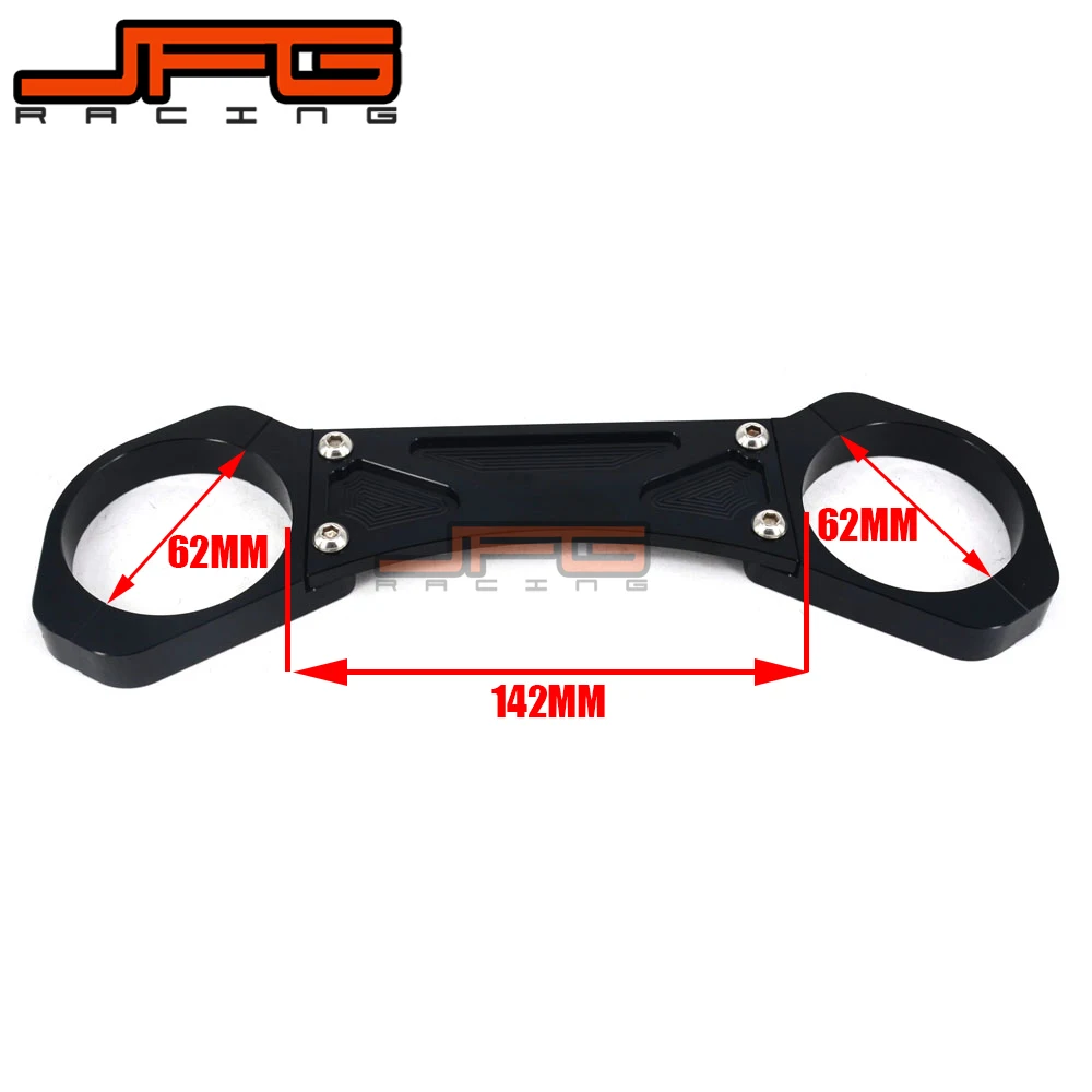 

Front Fork Shock Bracket Absorber Damper Brace Balanced Device For HONDA CB400SF CB1300SF YZF R3 R25 MT25 MT03 ZRX 1100 1200
