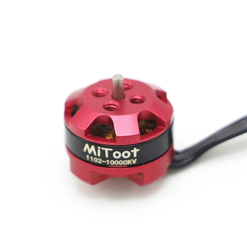 4 шт./лот Mitoot R1104 7500KV бесщеточный двигатель для 2030 3020 пропеллер RC гоночный гонщик Дрон Квадрокоптер