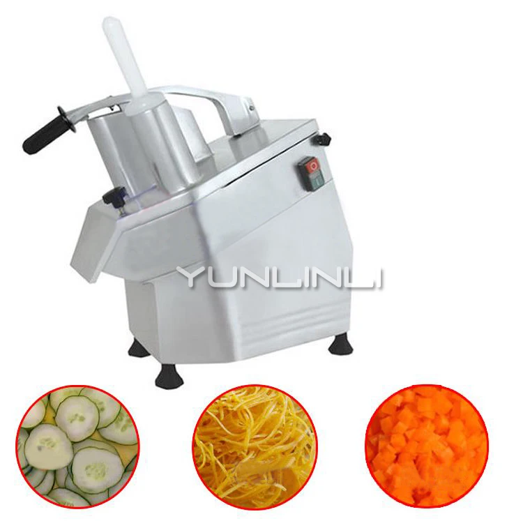 

Small Vegetable Cutting Machine Multi-function Cutting Machine Cutting Diced Slice QC-30