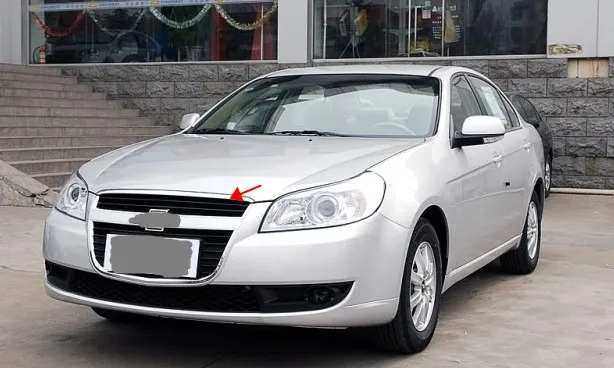 ДЛЯ Chevy EPICA 2007-2012 внешний вид автомобиля передний капот Гриль Крышка Капота накладка автомобиля аксессуары для укладки