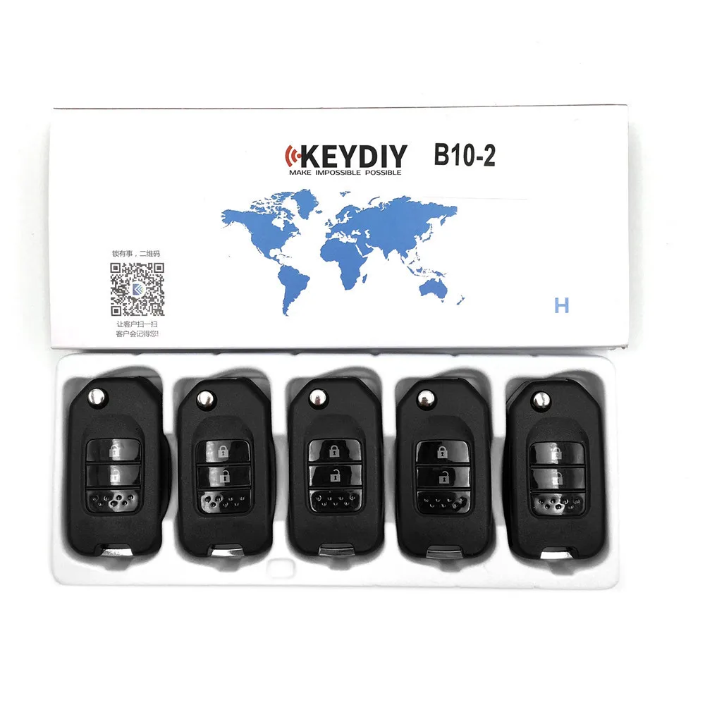 RIOOAK KEYDIY 1 шт. KD B10 2 кнопки серии B пульт дистанционного универсальный управления