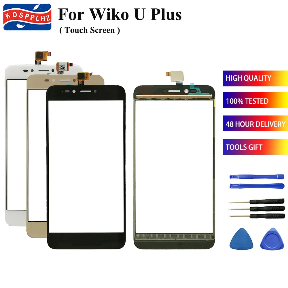 Новинка 100% планшетофон с сенсорным экраном для wiko U pulse сенсорный экран переднее