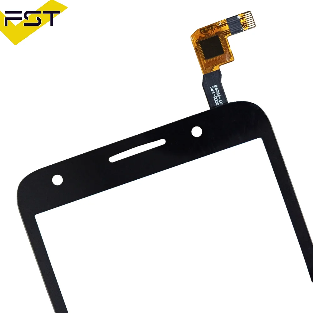 Черный/белый для Alcatel One Touch pixi 4 4G 5045 OT5045 5045A 5045D сенсорный экран дигитайзер сенсор