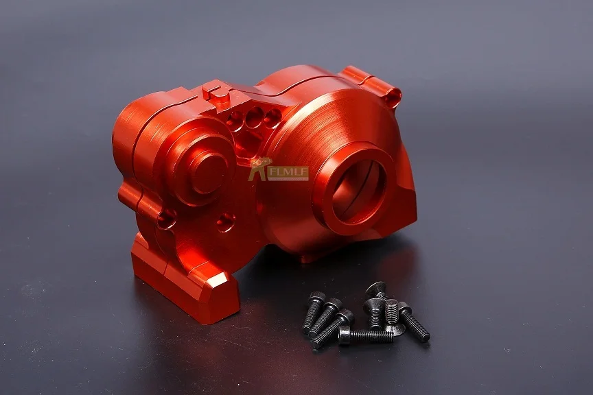 

Alloy CNC Gear Box Set Fit for 1/5 HPI ROVAN KM BAJA 5B 5T 5SC
