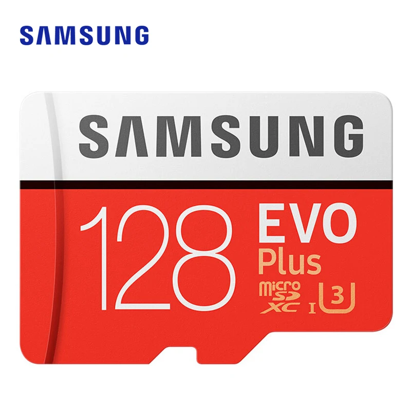 SAMSUNG карта памяти micro SD класс 10 256 ГБ 128 64 ГБ|Карты памяти| |