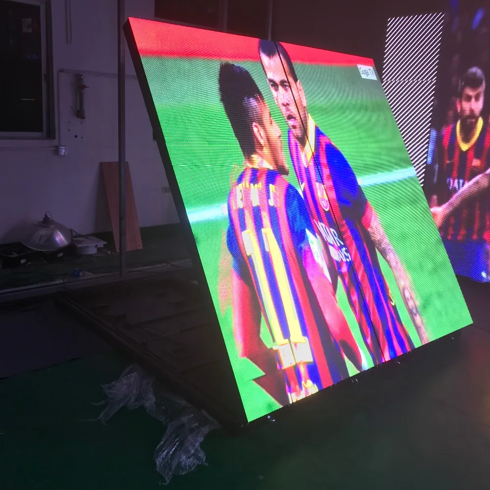 HD наружная IP65 водонепроницаемая P3.91 Аренда светодиодная видеопанель 1.64ft x1.64ft для