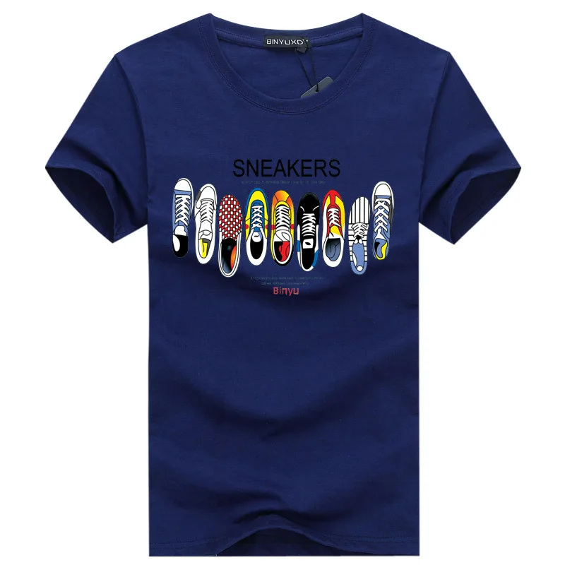 2017 новая мужская футболка с героями хип-хоп высокое качество рисунком дизайн